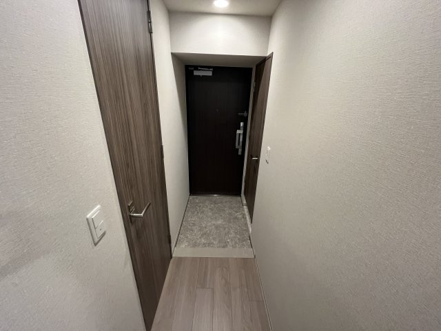 リビオメゾン新大阪の玄関