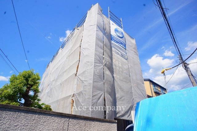 【外観】 | 八尾市東本町2丁目 | 【只今建築中！現地2026年5月9日現在☆】