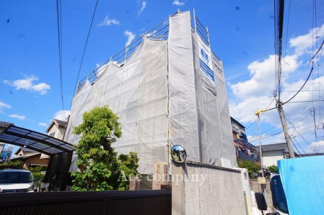 【外観】 | 八尾市東本町2丁目 | 【只今建築中！現地2026年5月9日現在☆】