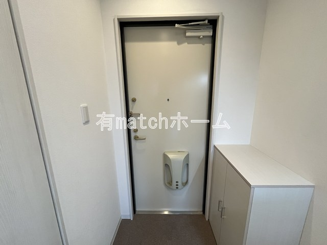 みおつくし大池橋の玄関
