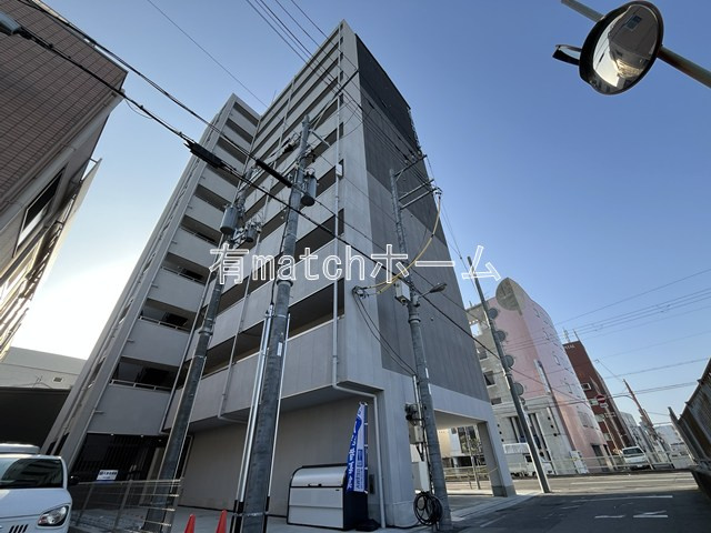 みおつくし大池橋の外観