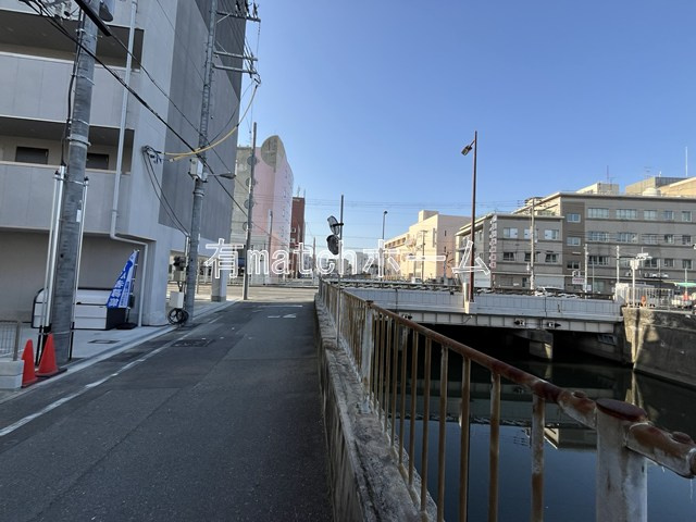 みおつくし大池橋の展望