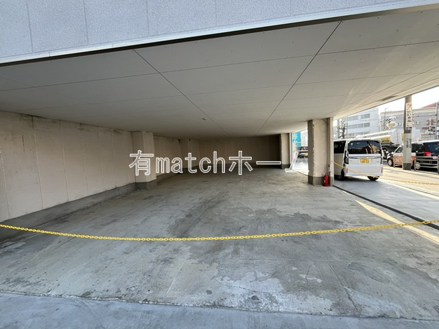 みおつくし大池橋の駐車場