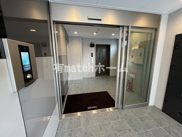 みおつくし大池橋のエントランス