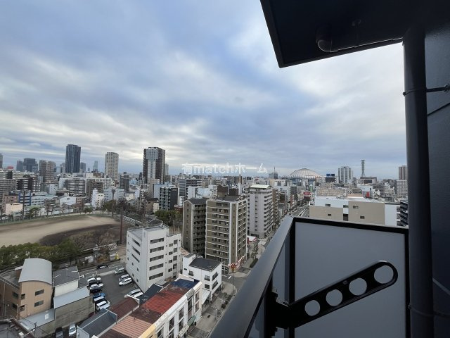 Alivis九条の展望