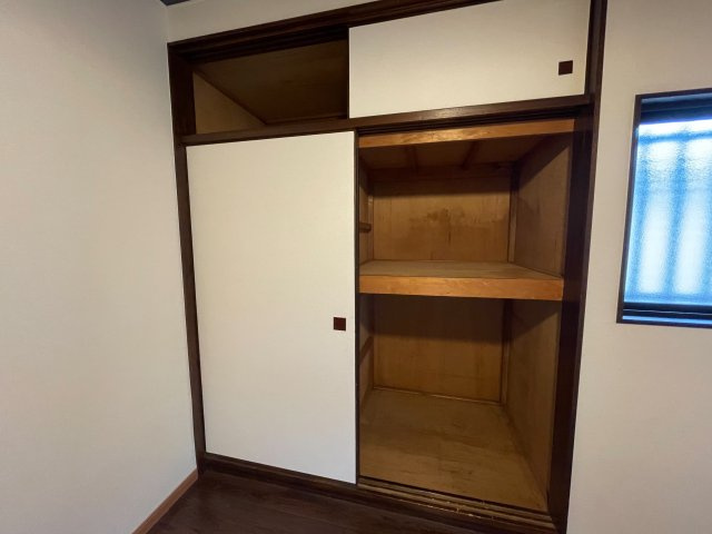 新高円寺アパートの収納