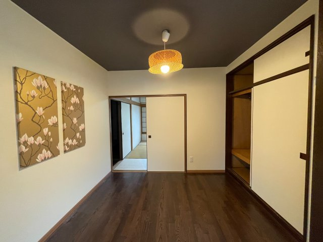 新高円寺アパートの居間・リビング