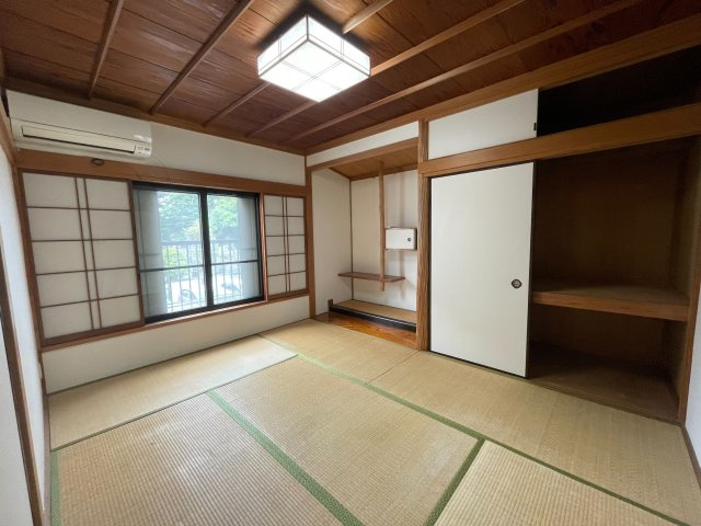 新高円寺アパートの和室