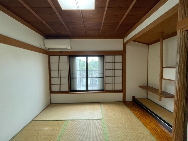 新高円寺アパートの和室