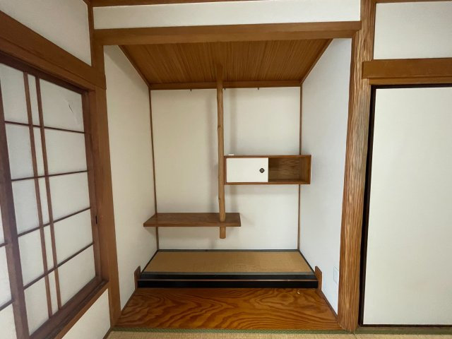 新高円寺アパートの玄関
