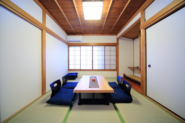 新高円寺アパートの和室