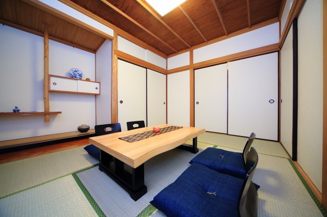 新高円寺アパートの和室