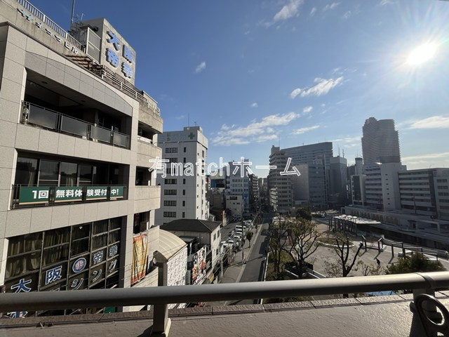 Lasante京橋の展望
