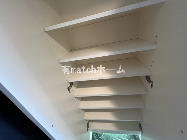 Lasante京橋の収納