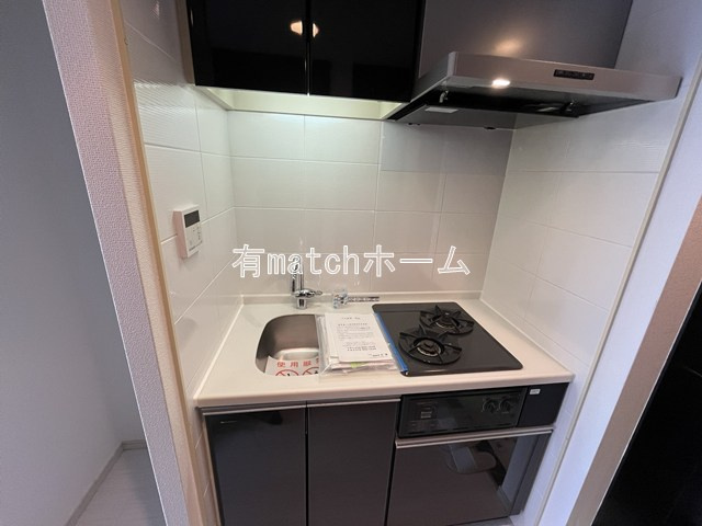 Lasante京橋のキッチン