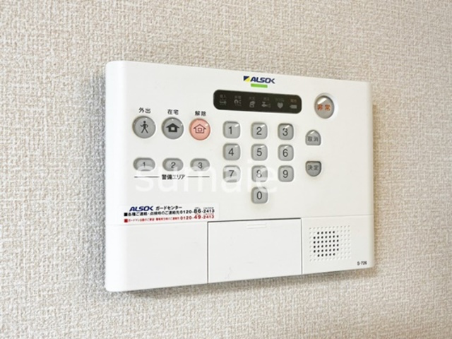 ルーエ雅のセキュリティ|セキュリティー搭載