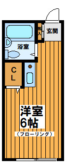 アスペンハイムの間取り