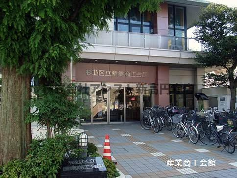 柏フラットの周辺