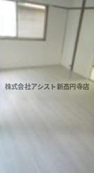 柏フラットの居間・リビング