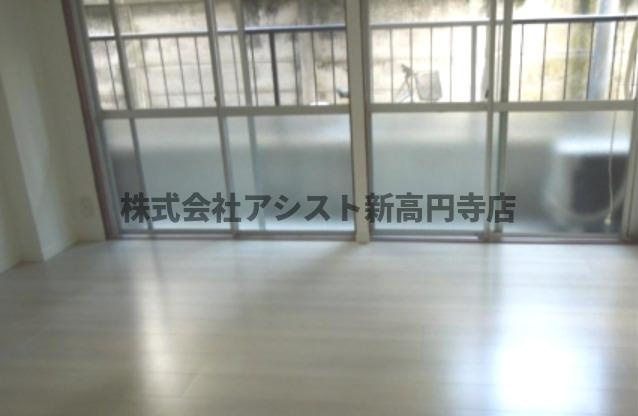 柏フラットの寝室