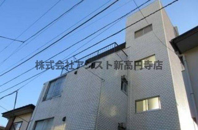 柏フラットの外観