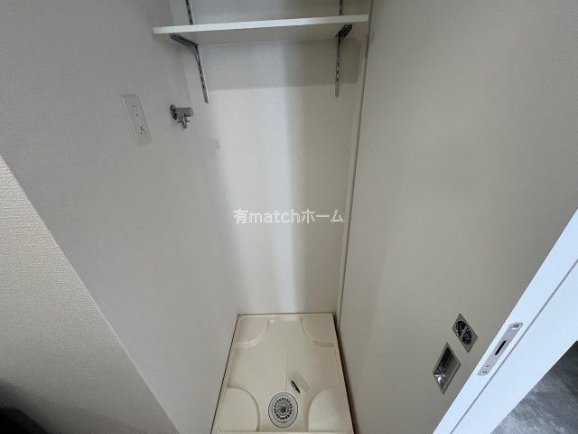 Alivis放出の洗面所