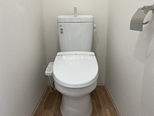 Alivis放出のトイレ