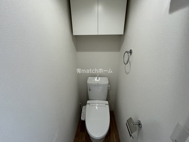 Alivis放出のトイレ