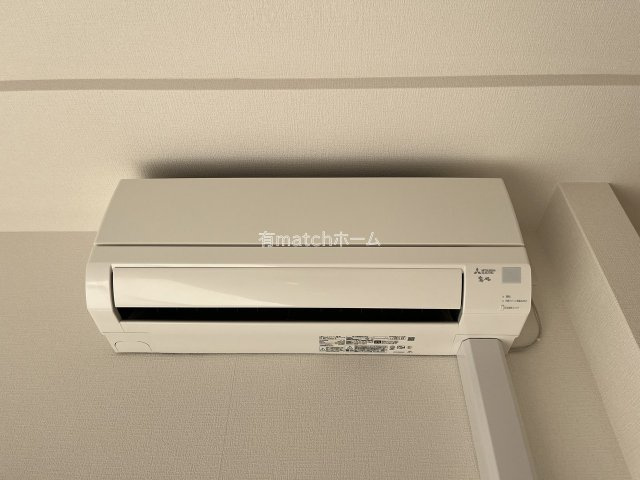 Alivis放出の設備