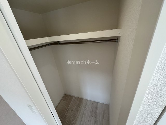 Alivis放出の収納