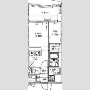 Alivis放出の間取り