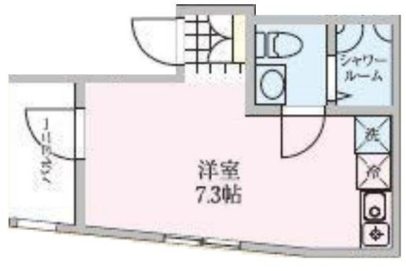 Glanz Wing音羽の間取り