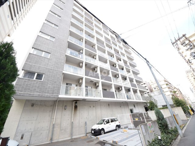 シティヒルズ安堂寺の外観|シティヒルズ安堂寺　お洒落な外観