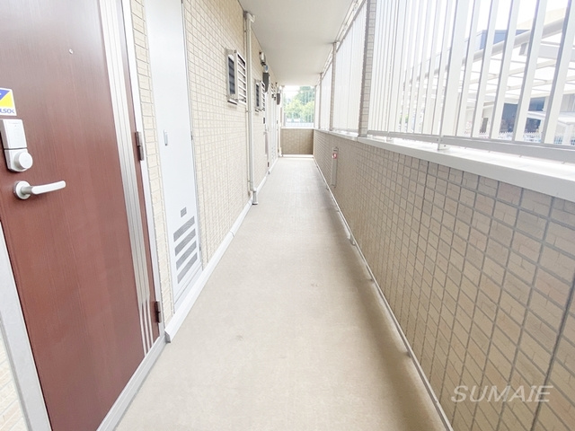 Ｌｉｎｘ　Ｐａｒｋ　Ｓｉｄｅのその他共用部分|共用廊下です☆