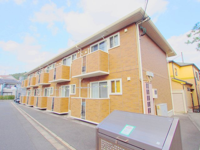 広島市安佐南区伴東５丁目のアパート