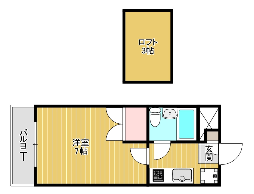 ヨーロピアンAの間取り
