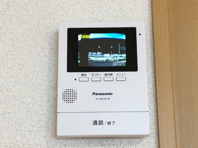 フェイバードパーク・Ⅱのセキュリティ