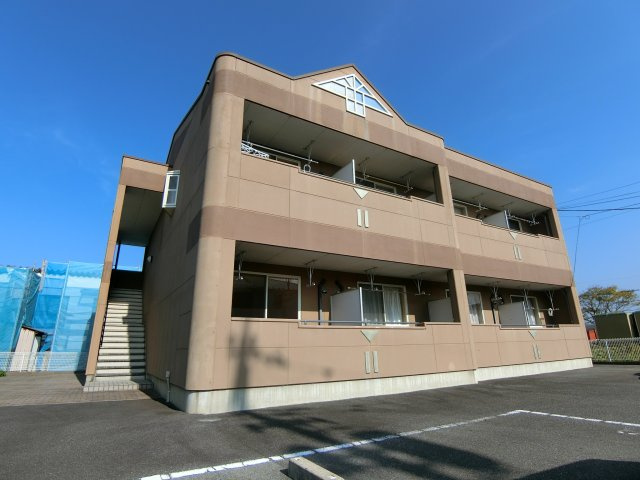 フェイバードパーク・Ⅱの外観