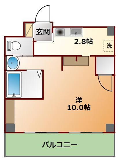 【間取り】 | FACEビル