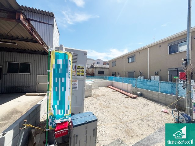 守口市寺方錦通　第2期　新築一戸建ての外観|現在の進捗状況です！順調に作業進行中、完成が待ち遠しいです！詳細の間取り等、お気軽にお問い合わせください！