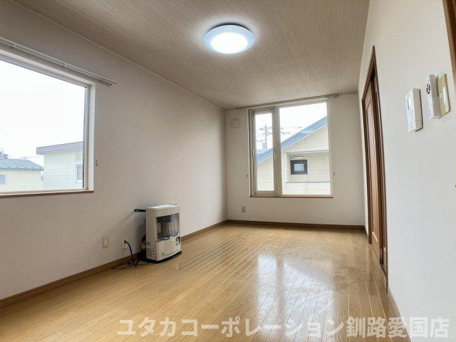 【居間・リビング】 | ◆収益物件◆ルミエール | 201号室の内観写真です。