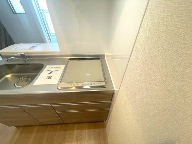 セレニテ十三ミラクのキッチン