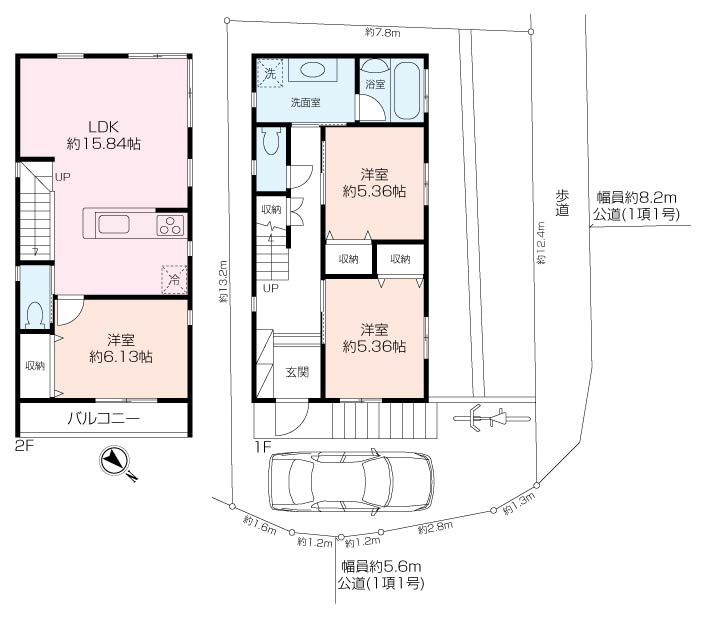逗子市池子3丁目新築戸建の画像