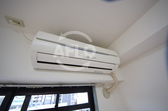 メロディーハイム夕陽丘　の設備|メロディーハイム夕陽丘　エアコン