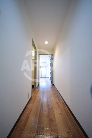 メロディーハイム夕陽丘　の内装|メロディーハイム夕陽丘　廊下