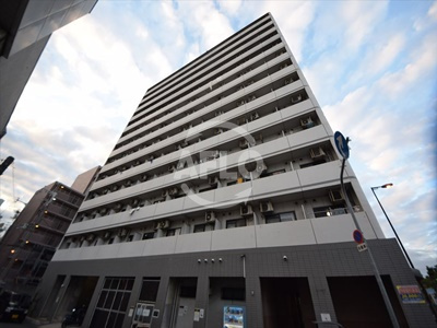 メロディーハイム夕陽丘　の外観|メロディーハイム夕陽丘　外観