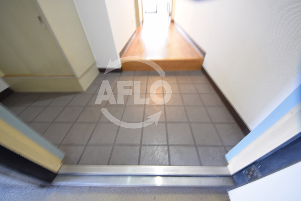 メロディーハイム夕陽丘　の玄関|メロディーハイム夕陽丘　玄関