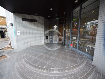 メロディーハイム夕陽丘　のエントランス|メロディーハイム夕陽丘　エントランス