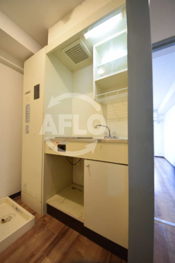 メロディーハイム夕陽丘　のキッチン|メロディーハイム夕陽丘　キッチン