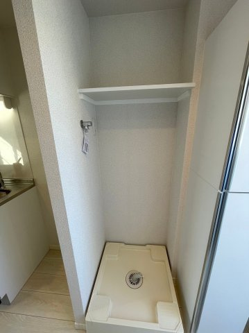 Luxe松戸の洗面所